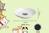 Comederos para Mascotas, Tazones para Gatos, Tazones para Perros, Dispensador Automático de Agua y Comida, Acero Inoxidable, Modelo de Cerámica, Entrega en 48 Horas, Se Puede Enviar en Nombre de Otros