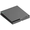 Painel de Tomada com Interruptor Embutido Tipo 86 Cinco Furos com Interruptor de Parede Tomada de 5 Furos Painel de Tomada USB Poroso Cinza