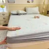 Novo Conjunto de 3 Peças de Colchão de Gelo Cartoon 2026 com Efeito Refrescante, Lavável à Máquina, para Dormitório de Estudante de Verão, Cama de Solteiro