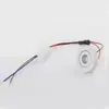 Venta al por mayor de fábrica sala de estar mueble de vino pequeño lámpara ojo de buey 1W lámpara de techo LED downlight empotrado apertura 45mm focos pequeños