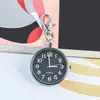 Llavero Específico para Examen Reloj de Bolsillo para Estudiantes Niños Pantalla de Números Grandes Reloj de Enfermera Transparente Nicho Nuevo Reloj de Cuarzo