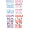SL-21 Pegatinas Coreanas para Marcos de Fotos DIY Pegatinas Decorativas para Fotos Pegatinas Melody Kuromi
