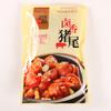 Salsa Cola de Cerdo 400g Hotel Catering Restaurante Plato Olla Seca Congelado Cola de Cerdo Estofada Ingredientes Salteados Platos