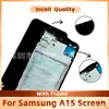 Pantalla Samsung Lcdscreen Es Adecuada para Samsung Galaxya15/A16/A30/A17 con Marco