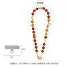 Cadena Original Nueva para Teléfono Móvil Estilo Chino con un Toque de Lujo Ligero y Gama Alta, Cordón para Teléfono Estilo Nacional, Antiperdida, Exquisito Regalo de Viaje de Nicho