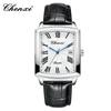 Relojes de Pareja Chenxi de Aspecto Elegante, Reloj de Pulsera Casual de Cuarzo con Calendario, Venta Caliente Transfronteriza, Correa de Acero, Resistente al Agua, Relojes a Juego para Hombre y Mujer