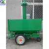 Equipamento de Alimentação Elétrico Empurrado à Mão Alimentador para Avicultura Carregamento de Ração Elétrico para Frangos Equipamento de Alimentação