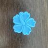 Moldes de Silicona con Forma de Flor Coloridos para Muffins, Pudín, Pastel de Cristal, Mochi, Pastel de Luna, Gelatina, Pastel de Camote - En Stock Transfronterizo