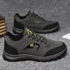 Zapatos de padre para hombre transfronterizos moda zapatilla deportiva forrados de felpa cálidos zapatos de hombre para enviar a mayores tendencia Joker zapatillas de correr venta al por mayor