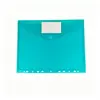 Amazon Carpeta de Archivo de 11 Agujeros Transparente A4 Carpeta para Documentos de Oficina Fabricante Estilo Velcro Polipropileno Gran Capacidad Almacenamiento