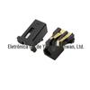Conector de Alimentação CC SMD DC-096 Soquete CC Fêmea Cabeça Banhada a Ouro Soquete de Carregamento para Fone de Ouvido