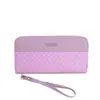 Cartera de Mujer Nueva 2025 Larga de Moda con Cremallera Multifuncional de Gran Capacidad Estilo Coreano Porta Tarjetas Bolso de Mano