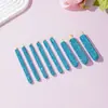 Set de 9 Brochas de Maquillaje Incrustadas de Diamantes con Mangos de Madera, Brochas de Maquillaje de Pelo Animal con Mangos de Madera, Mangos de Herramienta de Brocha de Maquillaje de Madera Maciza