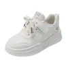 Zapatillas Blancas para Niños 2026 Otoño Nuevas Elegantes Zapatos Deportivos de Suela Suave para Niños y Niñas, Zapatillas de Caña Baja para Niños, Resistentes al Desgaste Estilo Coreano