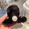 Pinza de Garra de Peluche para Mujer, Pinza Grande para el Cabello de Otoño e Invierno con un Toque de Lujo, Pinza de Tiburón Ins para Cabello Grueso, Pasador para Moño, Accesorio para el Cabello