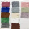 Tela acolchada laminada ultrasónica de imitación de piel de conejo, entretela de algodón de 60 g/m², impermeable y a prueba de viento, adecuada para cojines de sofá, almohadas y ropa