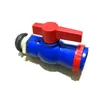 Válvula de Desvío de Tubería Rígida de 1 pulgada N4528 Interruptor de Desvío de Tubería Pe Conector de Desvío para Cinta de Riego por Goteo Agrícola Cinta de Microaspersión