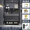 Conjunto moderno e inteligente de mueble de baño con lavabo integrado, tocador de baño, conjunto de mueble con lavabo, lavabo de pie