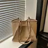 Bolsa de Axila Vazada de Grande Capacidade para Mulheres, Bolsa de Ombro para Viagem de Verão na Praia, Bolsa Trançada para o Dia a Dia, Bolsa Versátil