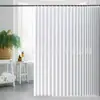 Venta directa de fábrica comercio exterior cortina plegable cortina de baño lisa multitanño multicolor opcional cortina decorativa cortina vertical
