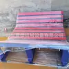Cama de Amortecimento para Mineração de Serviço Pesado, Anti-Esmagamento, Resistente ao Desgaste, Retardante de Chama, Cama de Amortecimento Antiestática, Cama de Amortecimento com Tira de Polímero