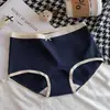 Palabra Secreta Dora Mascota Linda Cintura de Bloques de Color Ropa Interior para Niñas, Algodón Puro, Antibacteriano, de Cintura Media, Transpirable, Linda, Tallas Grandes Calzones tipo Boxer para Mujer