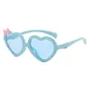 Novos Óculos de Sol Infantis, Fofos para Meninos e Meninas, Óculos de Sol de Formato Fashion, Óculos de Doce Decorativos para Bebê, Brinquedos