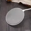 Colador de espuma ultrafino de malla 100, filtro de leche de soja para cocina doméstica, cuchara separadora de aceite, cuchara de acero inoxidable