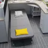 Cama portátil simple para una persona, esencial para la siesta de los perezosos, cama de siesta para oficina, cama para acompañante de hospital, cama plegable