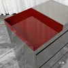 Gabinete de Herramientas para Barbería, Carrito de Herramientas para Salón de Peluquería, Gabinete para Cortar el Cabello de Peluquería, Estante de Almacenamiento, Gabinete con Espejo de Acero Inoxidable