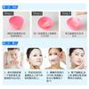 Ácido hialurônico polipeptídeo seda liofilizado máscara hidratante profunda firmante lifting máscara papel rejuvenescimento pele fácil absorção tecido não tecido