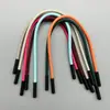 Cordón para cremallera con doble punta de cobre, cordón colorido para ropa, gabardinas, bolsos y pequeños accesorios