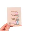 Nuevos Pasadores Pequeños de Colores Dulces con un Toque de Lujo, Pasadores para el Cabello Lindos de Animalitos Estilo Coreano para Niñas, Pinzas para Flequillo, Pasadores