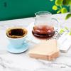 Taza de filtro de café europea transfronteriza personalizada, filtro de goteo de café cerámico, embudo de filtro de café manual, taza personalizada