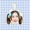 Etiqueta de Equipaje Yang Ying Colgante para Mochila Cadena Colgante Colgante Colgante Etiqueta Colgante Circundante Tono de Sacudida Igual