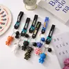 Serie de Frutas Fresa Muñeca DIY Cordones, Bolsas para Zapatos, Sombreros, Calcetines, Accesorios de Ropa, Cuerda de Cuero Creativa Colgantes de Dibujos Animados Venta al por Mayor