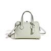 Bolso Nuevo para Mujer 2025 Piel Genuina Gama Alta Capa Superior Piel de Vaca TC Tamaño Pequeño Victoriano Bolso de Mano Hombro Simple