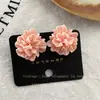 2025 dopamina nuevos pendientes de flor diseño nicho estilo ins retro versátiles dulces pendientes pendientes mujer