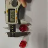 Chaveiro de Cereja Mais Vendido no Exterior Chaveiro de Cereja 3D em Liga de Zinco Pingente Criativo de Cereja para Bolsa