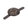 Hebilla Decorativa Larga de 10 mm Flor Redonda para Zapato Hebilla para Ropa Equipaje Hebilla de Zapato Hebilla de Presión Accesorios Accesorios Etiqueta de Pin Fábrica de 40 Años