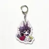 Llavero de Mascota Abrazadora Más Vendido Colgante de Mochila Estudiantil de Acrílico Anime Inosuke Nezuko