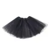 Saia de tule plissada em malha para dança ballet adulto