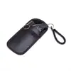 Bolsa de bloqueio de sinal de chave de carro bolsa anti-roubo bolsa de chave com blindagem eletromagnética RFID anti-desmagnetização de cartão de crédito