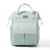 Bolso Retro Europeo y Americano Zaoxun para Mamá, Bolsa de Almacenamiento para Bebé de Gran Capacidad para Salidas de Madre y Bebé, Bolso para Mamá de Tela Oxford