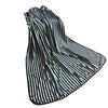 Fábrica de Mantas Shaoxing Produce Mantas de Franela Rayadas, Mantas Decorativas Geométricas, Mantas de Forro Polar Coral para Aire Acondicionado, Mantas de Sofá de Doble Cara