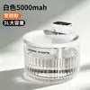 Bebedouro de água para gatos em aço inoxidável, sem fio, não elétrico, tigela de água com circulação automática, bebedouro de água para animais de estimação de grande capacidade