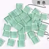 1kg 1cm Cristal DIY Mosaico Ladrilho Mancha Material de Partículas Pequenas Pintura Manual Infantil Pai-Filho