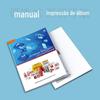 Produto Manual catálogo promocional álbum impressão dobradura cor Página manual do funcionário livros revista Dongguan fábrica de impressão