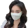 Máscara Protectora Solar de Fábrica Yiwu 3D Estéreo Protección UV UPF50+ Máscara Protectora Solar en Stock, Entrega 48H, Soporta Dropshipping