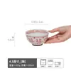 Novo Conjunto de Louça de Cerâmica Estilo Chinês para Jantar de Reunião para Uso Doméstico, Tigelas e Pratos Atacado, Tigelas Grandes, Pratos de Jantar Redondos, Tigelas e Pratos para Sopa